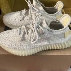 white yeezys size 7.5